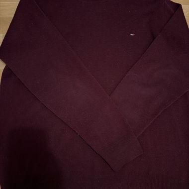 Burgundy Sweater Size XL
