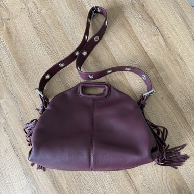 Burgundy Crossbody Bag