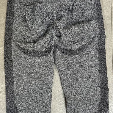 Legging de sport gris
