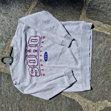 Sweatshirt brodé