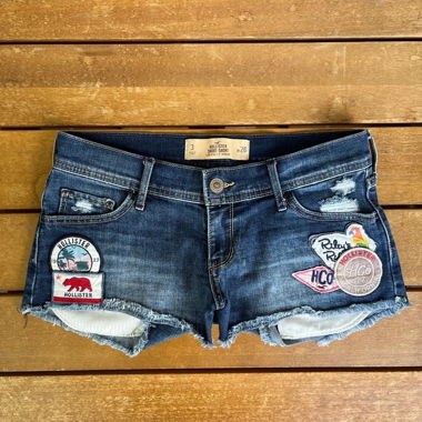 Y2K Hollister Jeans Shorts 2000s