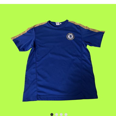 Vintage Chelsea Fussballshirt 