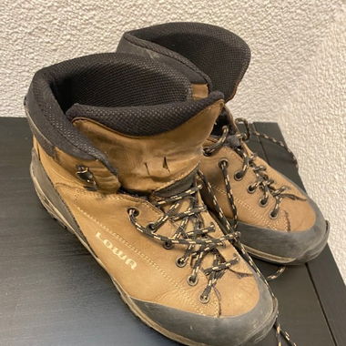 Original Lowa Wanderschuhe, 37 1/2