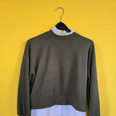 Cute Sweater W Shirt / 1Piece - NOISY MAY