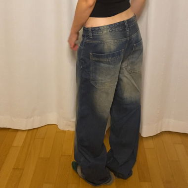 Baggy Jeans von Bershka