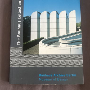 Livre de design - the bauhaus collection - archive