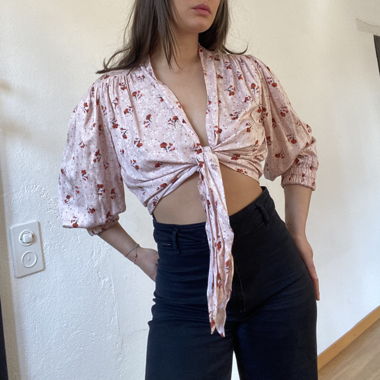Super cute Zara shirt, never worn