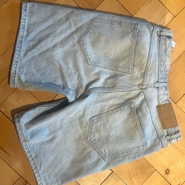 Jeans Shorts hellblau