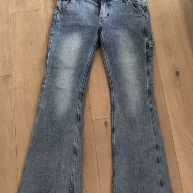 jeans taille basse