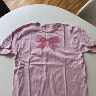 PINK BOW SHIRT 
