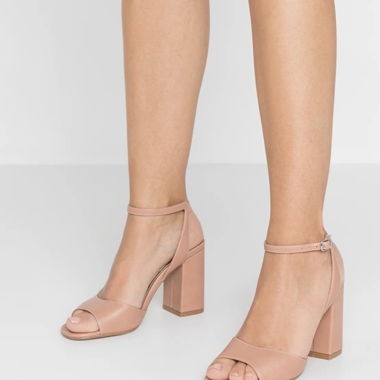 Head over Heels - High-heel Sandals - 37 (38)