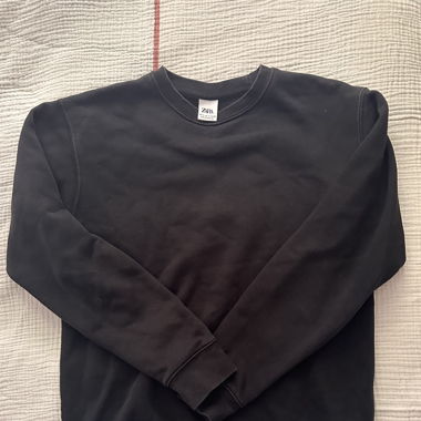 Pull noir Zara