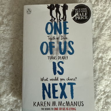 One Of Us Is Next - Karen M. McManus