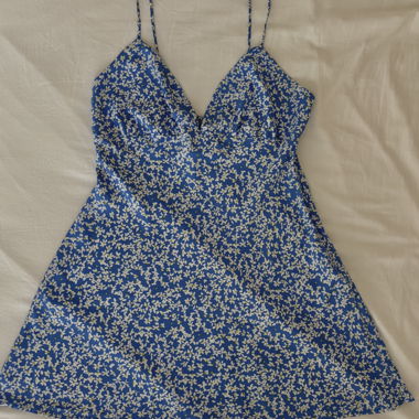 robe courte d’été zara