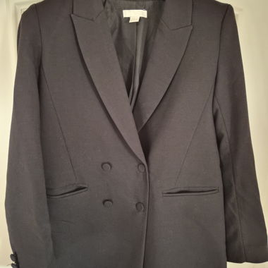 Blazer nero