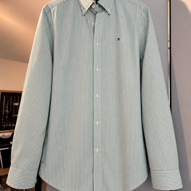 Tommy Hilfiger Hemd grün