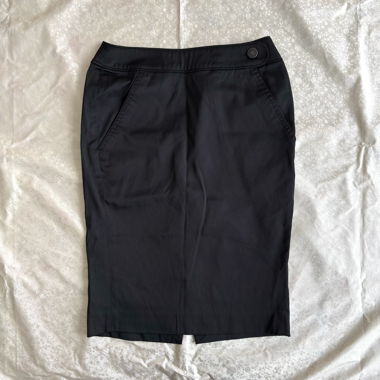 Miss Sixty Made in Italy bow detail pencil skirt