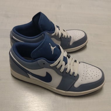 Air Jordan 1 Low Blu/Bianco