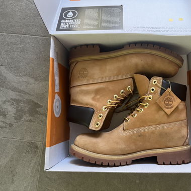 Stivali Timberland 6-Inch - Nubuck Wheat - EU 42/US 8.5