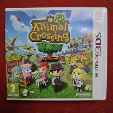 Animal Crossing New Leaf (3DS)