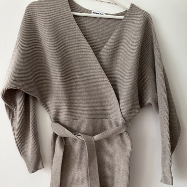 Langarm Kleid