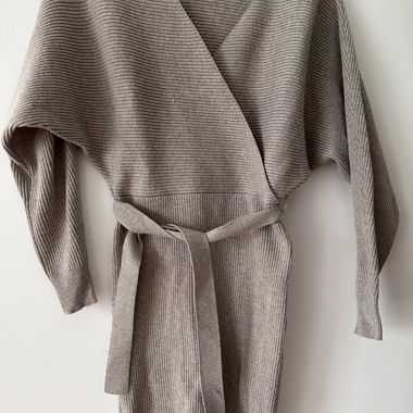 Langarm Kleid