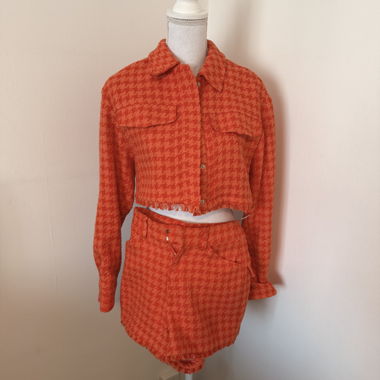 Completo due pezzi ZARA arancione