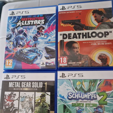 Ps4 4 games