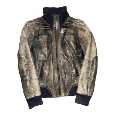 Giacca in pelle da donna