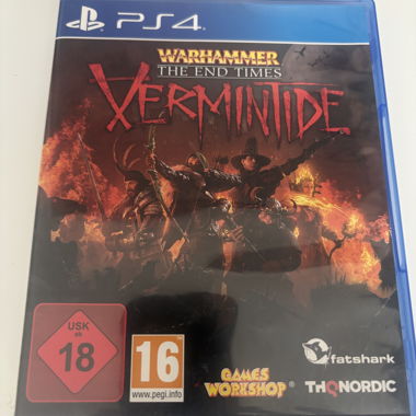 Warhammer Vermintide PS4