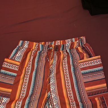 Shot multicolore 