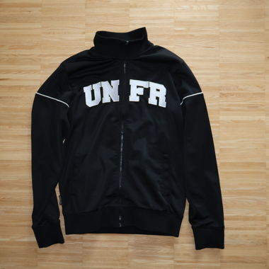 Felpa con zip UNFR Athletics