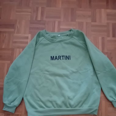 'martini' sweater 