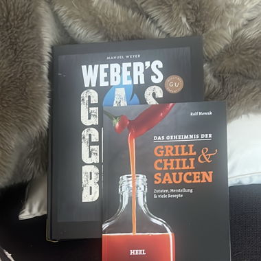 Two Barbecue Cookbooks