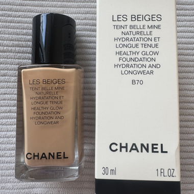 Chanel Les Beiges Teint Belle Mine foundation