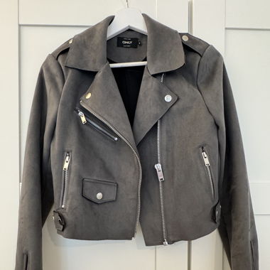 Wildlederjacke