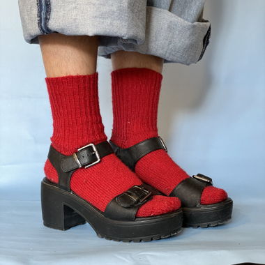 Sandalen schwarz