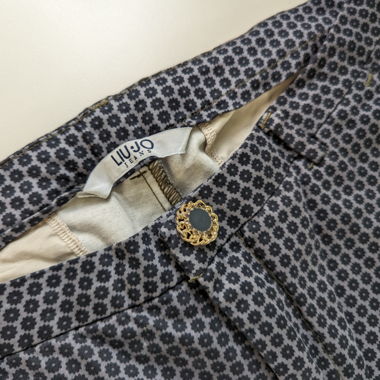 Pantalon à motifs M