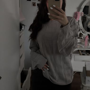 LACOSTE Pulli grau