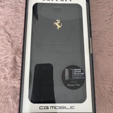 Custodia Ferrari per iPhone 7 Plus