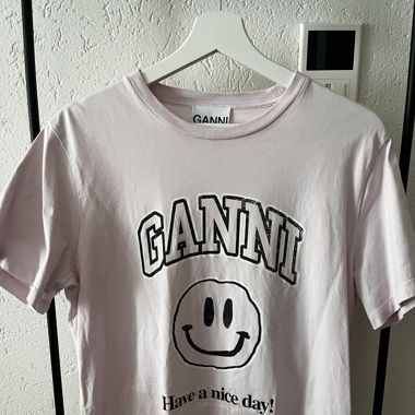 Ganni Basic Cotton T-Shirt