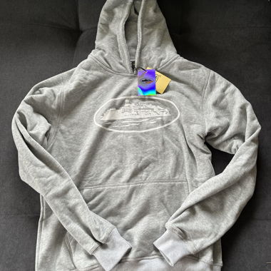 Corteiz grey hoodie