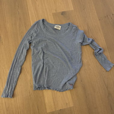 Mads Nørgaard Oberteil blau