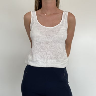 COS Linen Tank Top