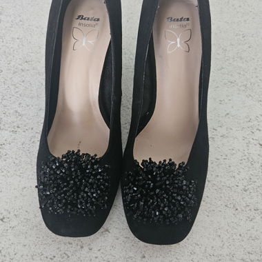 Décolleté noires avec strass