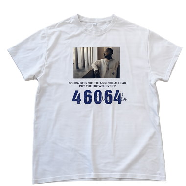 T-shirt statement « Mandela » – Oversize 