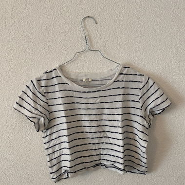 T-shirt a righe OVS