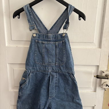 Salopette en jean Gap (short)