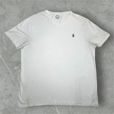 Weisses Polo Ralph Lauren T-Shirt