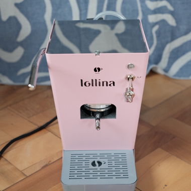 Lollo Caffè Pink - Machine à café pour dosettes E.S.E